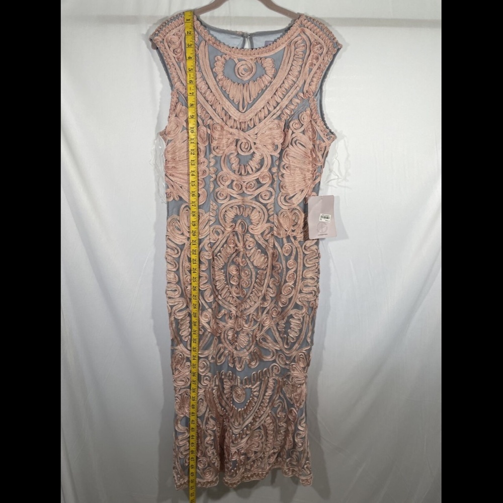 New Js Collections [ 12 ] Soutache Mesh Midi Dres… - image 5